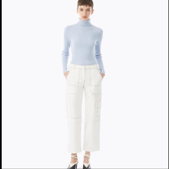 3.1 Phillip Lim Ribbed Turtleneck Sweater - Picture 1 of 5